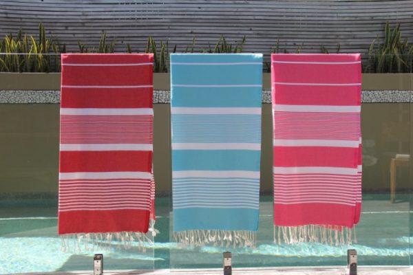 Ibiza Fouta Towel 2m x 1m
